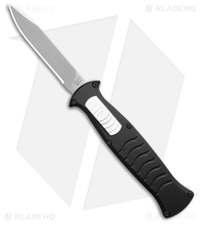 AKC X-treme EVO OTF Automatic Knife Black Aluminum (3.5