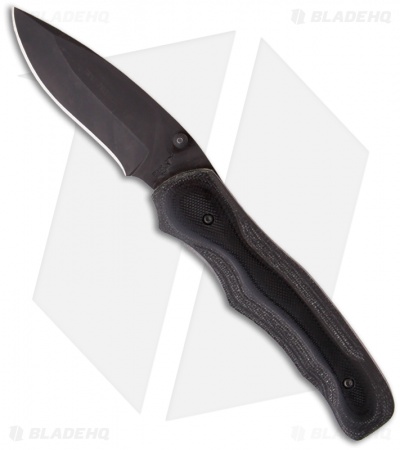 Bear OPS Rancor II Flipper Liner Lock Knife (3.25" Bead Blast) MC-400-SS-S
