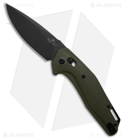 Bear Ops KATAKT I Automatic Slide Lock Knife OD Green G-10 (3.25