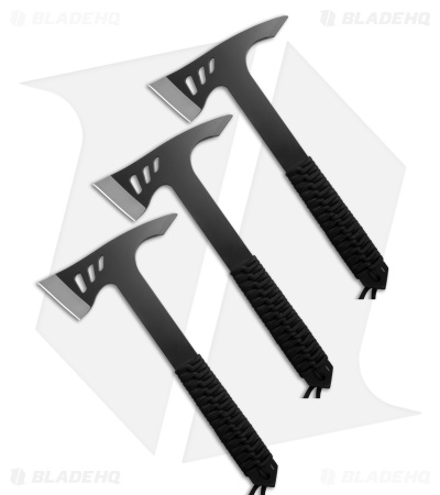 Blackhawk Direct Hawk Throwing Axe Set (Black) BHDHK01BK