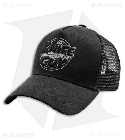 Boker Plus "Knife Guy" Cotton Twill + Mesh Trucker Cap 09BP0009
