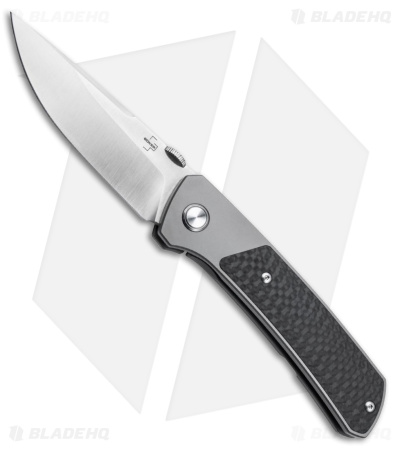 Boker Conductor Frame Lock Knife Carbon Fiber (3.34" Satin S35VN) 01BO514