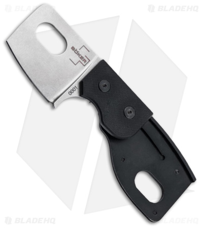 Boker Gearhead Detent Slip Joint Knife  Black G-10 (1.77" Satin D2) 01BO555