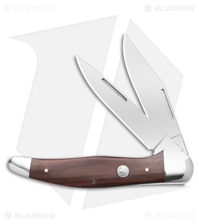 Boker TS 2.0 1095 Folding Hunter Slip Joint Knife Rosewood (4" Satin) 110885