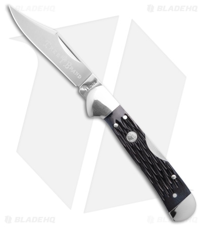 Boker TS 2.0 Mini Copper Lock Lockback Knife Black Bone (2.6" Satin) 110873