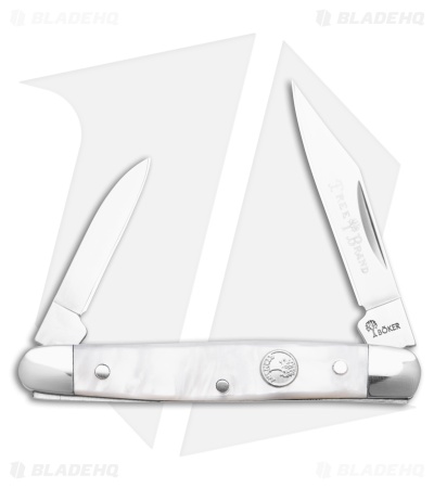 Boker TS 2.0 Pen Knife Slip Joint Knife Faux Mother Of Pearl (1.9" Satin) 110876