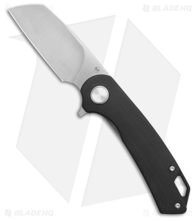 Boker Magnum Cliff Wharn Liner Lock Knife Black G-10 (2.75" Satin) 01BM0002