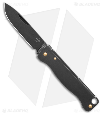 Boker Plus Atlas Mini Slip Joint Knife Dark(Black) 01BP0025