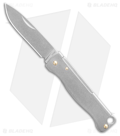 Boker Plus Atlas Mini Slip Joint Knife Gray (Stonewashed) 01BP0024