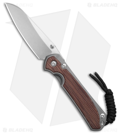Chris Reeve Small Sebenza 31 Inlay Micarta Canvas Natural Insingo