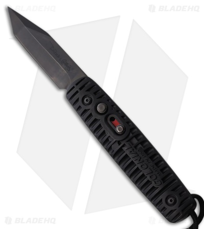 Colonial Knife Co. Auto Ranger Automatic Knife Black Polymer (2.75