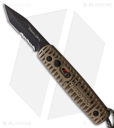 Colonial Knife Co. Auto Ranger Automatic Knife Tan Polymer (2.75
