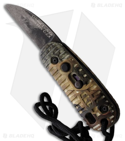 Colonial Knife Co. Auto CKC Automatic Knife Camo ABS (2