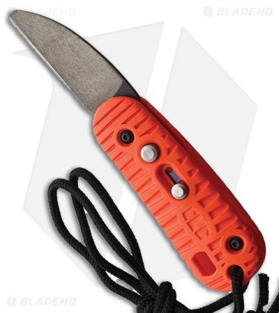 Colonial Knife Co. Auto CKC Automatic Knife Orange ABS (2
