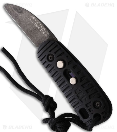 Colonial Knife Co. Auto CKC Automatic Knife Black ABS (2