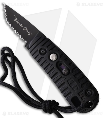 Colonial Knife Co. Auto CKC Automatic Knife Black ABS (2