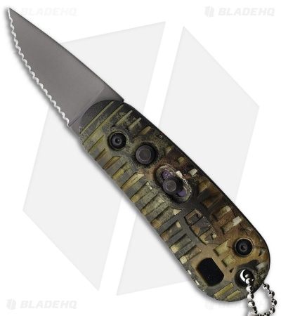 Colonial Knife Co. Auto CKC Automatic Knife Mossy Oak Camo ABS (2