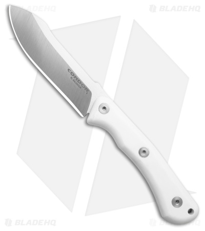 Condor Sport X.E.R.O. Risk Fixed Blade Knife White Micarta (4.2" Satin)