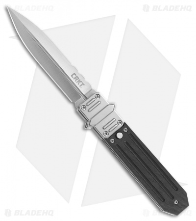 CRKT Psych Glide Lock Knife G-10/Aluminum (4" Satin) 7421
