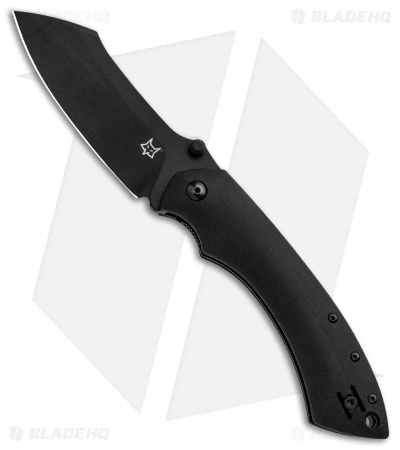 Fox Knives Pelican Liner Lock Knife Black G-10 (3.5
