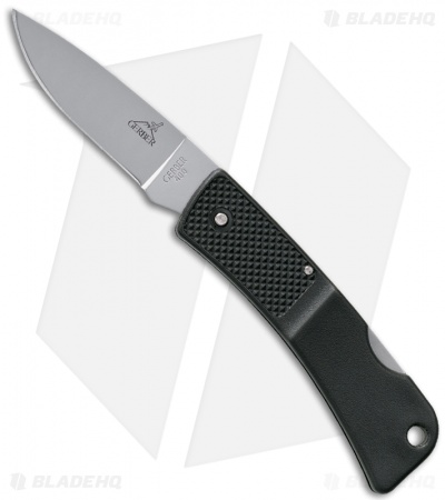 Gerber LST Drop Point Lockback Knife (2.625" Bead Blast) 06009