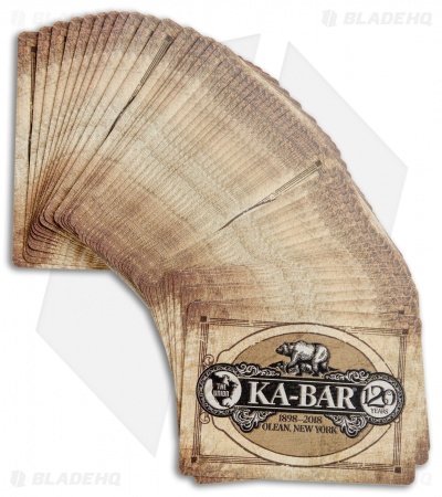 Ka-Bar Standard Issue Playing Cards Tactical Field Deck