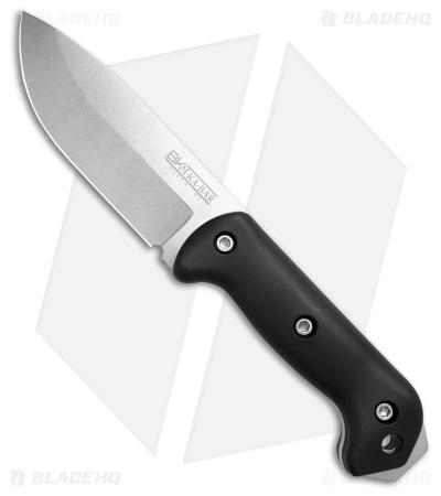 Ka-Bar Becker Companion MagnaCut BK82 Fixed Blade Knife Black (5.4" SW)