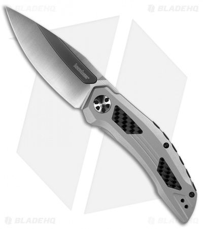 Kershaw Norad Frame Lock Knife Stainless Steel (3.25" Satin) 5510