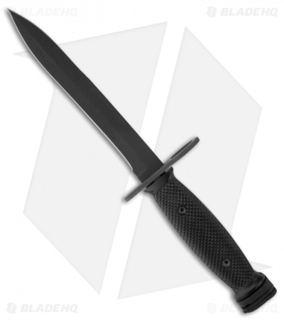 Ontario 494 M-7 Bayonet Fixed Blade Knife & Scabbard (6.6