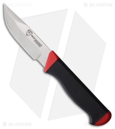 Ontario OKC Seneca Hunter Knife Fixed Blade (5.5" Satin Plain)