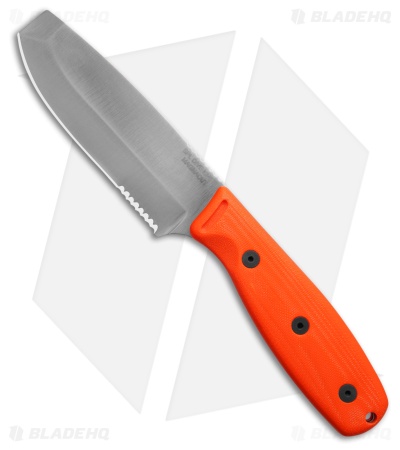 Ontario SPL Dive Knife Fixed Blade G-10 Orange  (4.4" Satin)