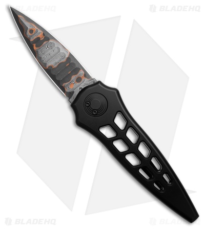 Paragon Warlock Enchanter Knife Skeletonized Black Al (3.8