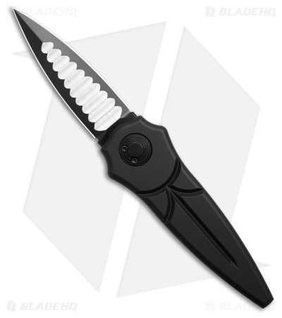 Paragon Warlock-X Folding Knife Black Convergence Al (3.9" Two-Tone Sorcerer)