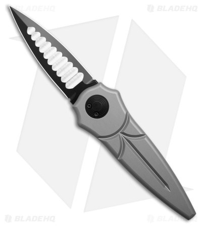 Paragon Warlock-X Folding Knife Clear Convergence Al (3.9" Two-Tone Sorcerer)