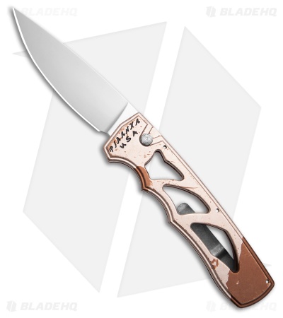 Piranha MagnaRaptor Automatic Knife Camo Aluminum (3.4" Satin)