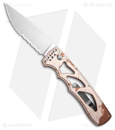 Piranha MagnaRaptor Automatic Knife Camo Aluminum (3.4