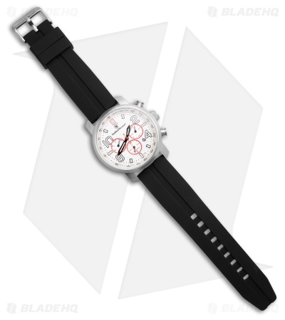 Smith & Wesson White Tritium Chronograph Watch