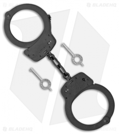 Smith & Wesson Double Lock Handcuffs Black Nickel (SW100B)