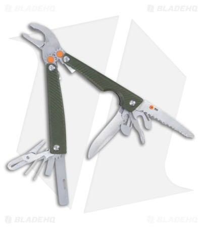 SOG Tellus Multi-Tool OD Green GFN (13-in-1) SOG-29-06-01-41