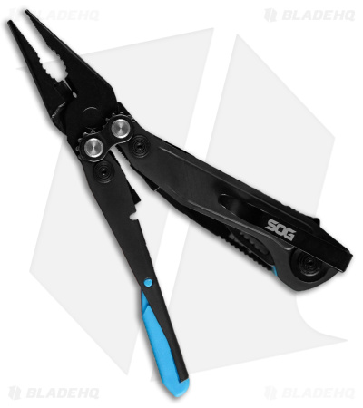 SOG Flash MT 7-in-1 Multi-Tool (Urban Gray/Cyan)