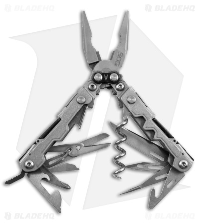 SOG PowerLitre Multi-Tool SW Stainless Steel (17-in-1) PL1001-CP