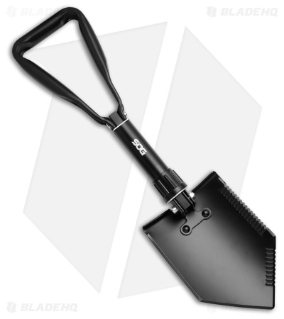 SOG Entrenching XL Shovel Black High Carbon Steel
