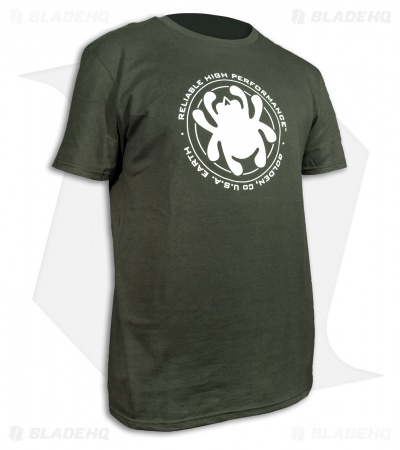 Spyderco Knife Anatomy Short Sleeve T-Shirt