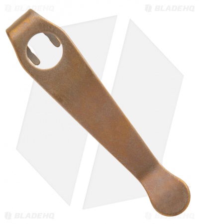 Lynch Northwest Spyderco Wire Replacement Pocket Clip (Bronze)