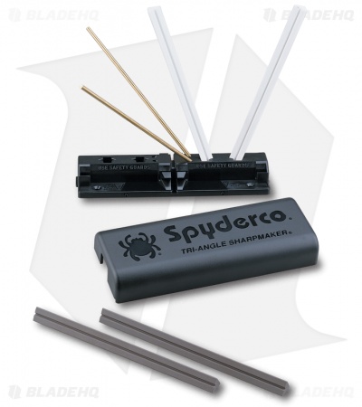 Spyderco Sharpmaker Tri-Angle Knife Sharpening Kit 204MF