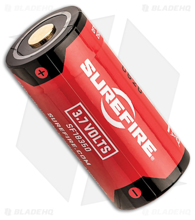 SureFire 18350 Micro USB Rechargeable Battery