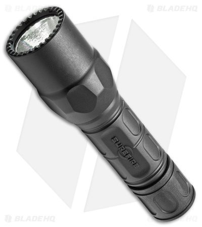 SureFire G2X Tactical Single-Output LED Flashlight Black Polymer (600 Lumens)