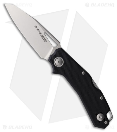 Viper Knives Alfa Lockback Knife Black G-10 (2.75" Satin MagnaCut)