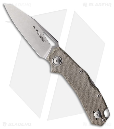 Viper Knives Alfa Lockback Knife Green Micarta (2.75" SW MagnaCut)