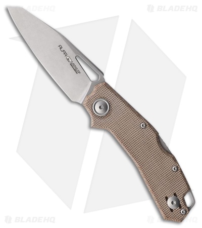 Viper Knives Alfa Lockback Knife Natural Micarta (2.75" SW MagnaCut)